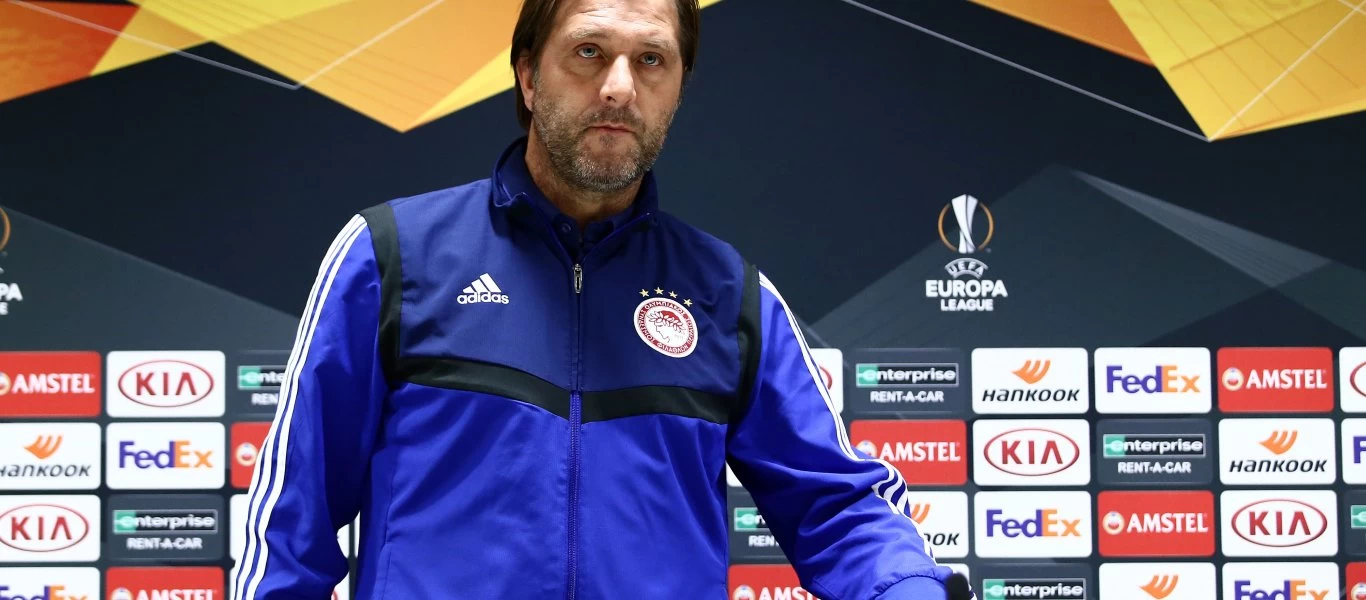 Πέδρο Μάρτινς: «Αυτός είναι ο Ολυμπιακός» (βίντεο)